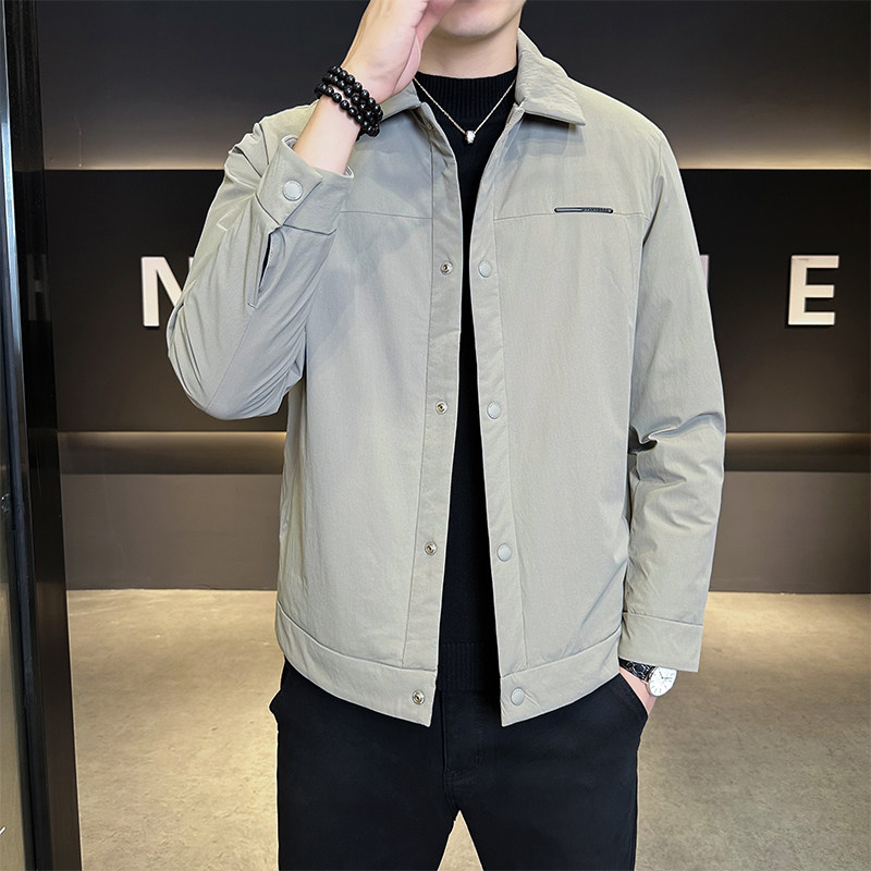 新标90绒冬季轻薄羽绒服男士时尚保暖外套男装B320-8888-P195,男装羽绒服,电商B320