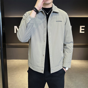 新标90绒 冬季轻薄羽绒服男士时尚保暖外套男装B320-8888-P195图片