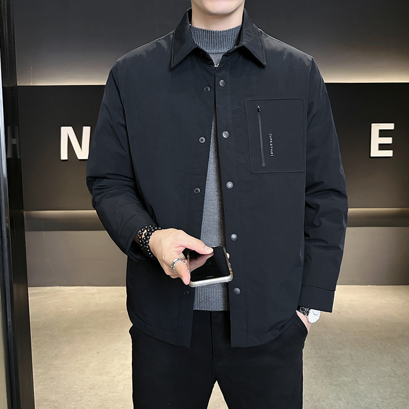 新标90绒冬季轻薄羽绒服男士时尚保暖外套男装B320-5509-P195,男装羽绒服,电商B320