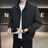 店主风立领夹克男士休闲时尚2025秋装新款男外套B320-85979-P135，男装夹克，电商B320