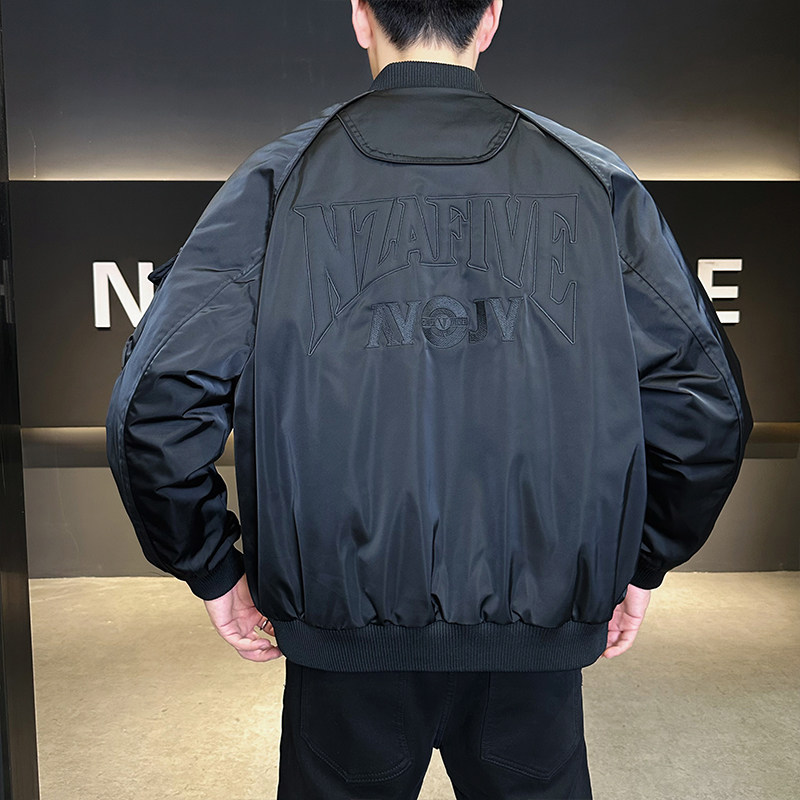店主风冬季飞行服棉衣男士2025新款保暖外套男装B320-3313-P130,男装棉衣,电商B320