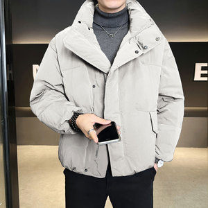 标90绒 冬季羽绒服男生时尚休闲外套男装B320-8661-P295图片