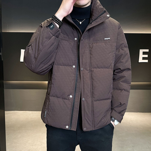 标50绒 羽绒服男士2025新款时尚保暖冬季外套男B320-6635-P225图片