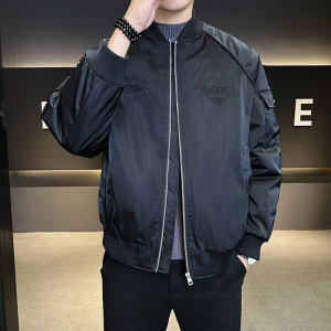 店主风冬季飞行服棉衣男士2025新款保暖外套男装B320-3313-P130图片