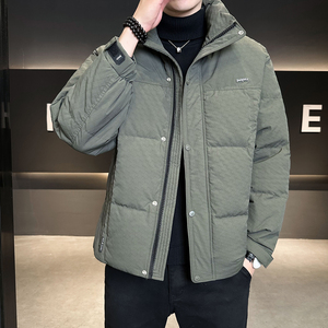 标50绒 羽绒服男士2025新款时尚保暖冬季外套男B320-6635-P225图片