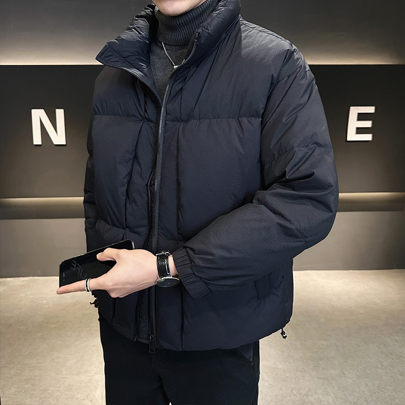 立领羽绒服男装宽松休闲外套男装新标90绒B320-83398-P265,男装羽绒服,电商B320