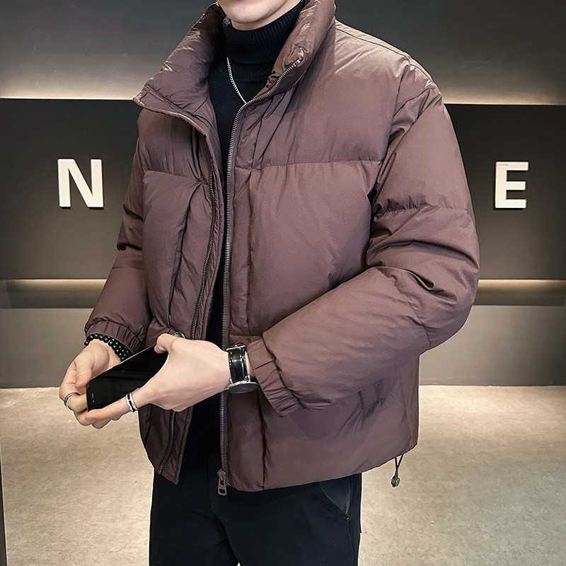立领羽绒服男装宽松休闲外套男装新标90绒B320-83398-P265,男装羽绒服,电商B320
