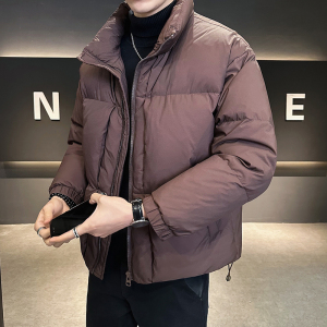 立领羽绒服男装宽松休闲外套男装 新标90绒 B320-83398-P265图片