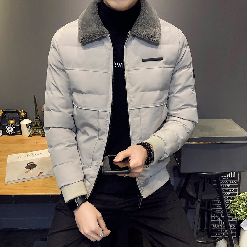 冬季保暖棉衣男装休闲青年宽松外套潮男棉服B320-MY08-P105,男装棉衣,电商B320