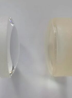 10倍 三片二组 直径25-29mm 视场角fov40度 焦距25 消色差 消畸变 胶合组合透镜
