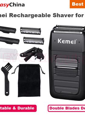 Electric Shaver for Men Rechargeable Cordless Razor Portable