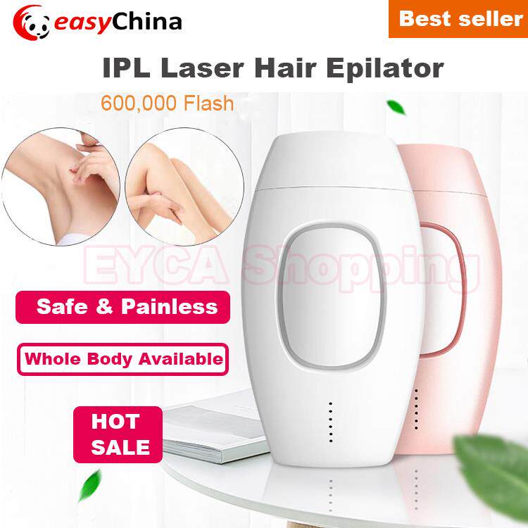 600,000 Flash Permanent IPL Epilator Laser Hair Removal跨境