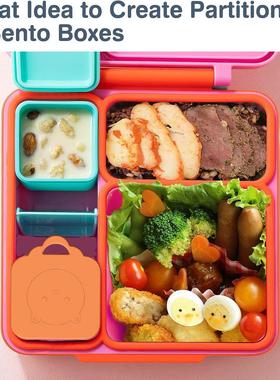 Silicone Dipping Cup Small Condiment Storage Box Container01