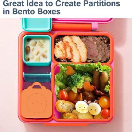 Silicone Dipping Cup Small Condiment Storage Box Container01