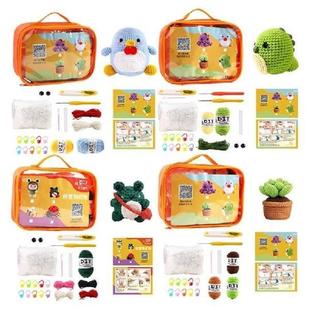 Woobles Crochet Kit For Beginners Knitting Kit With Animal