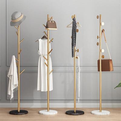 Rack coat metallic hanger cloth stand clothes racks跨境香港