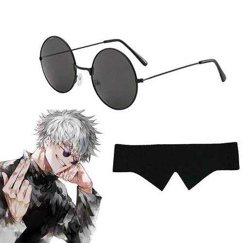 Jujutsu Kaisen Gojo Satoru Glasses 咒术回战五条悟墨镜眼罩
