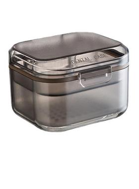 Dental braces and braces storage box牙套盒矫正器扩弓器收纳盒