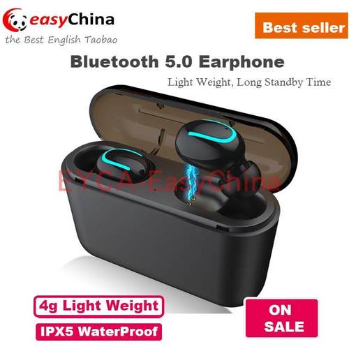Bluetooth 5.0 Earphones Wireless Headphone Sports Earbuds