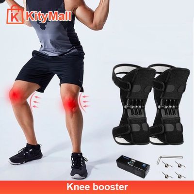 support Knee pads Power Spring Force Stabilizer Knee booster