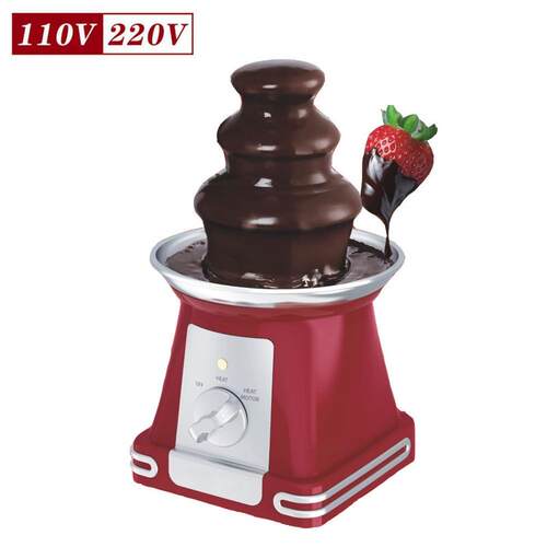110V American standard Taiwan three-layer chocolate fountain