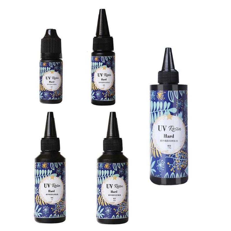 NewHard UV Resin Glue Crystal Clear Ultraviolet Curing Epoxy