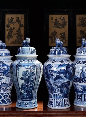 1万+人已付款优质店铺景德镇花瓶