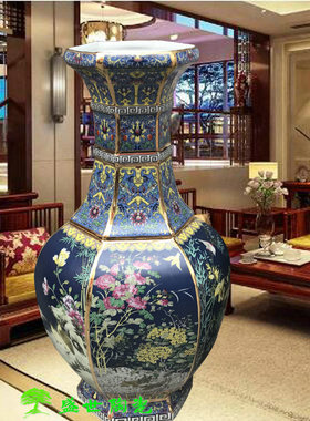 包邮景德镇陶瓷器花瓶角延禧攻略
