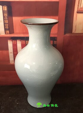 景德镇仿古官窑高档冰裂纹陶瓷器