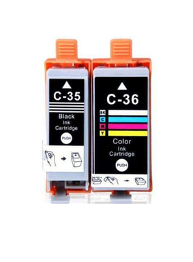 适用于佳能IP110/TR150打印机墨盒兼容墨盒国产墨盒35/36墨盒