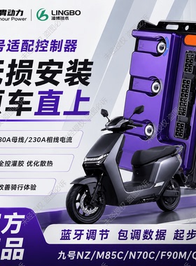 凌博控制器E260MAX九号直上N385c/N380c/N370c原车N3全系蓝牙调试