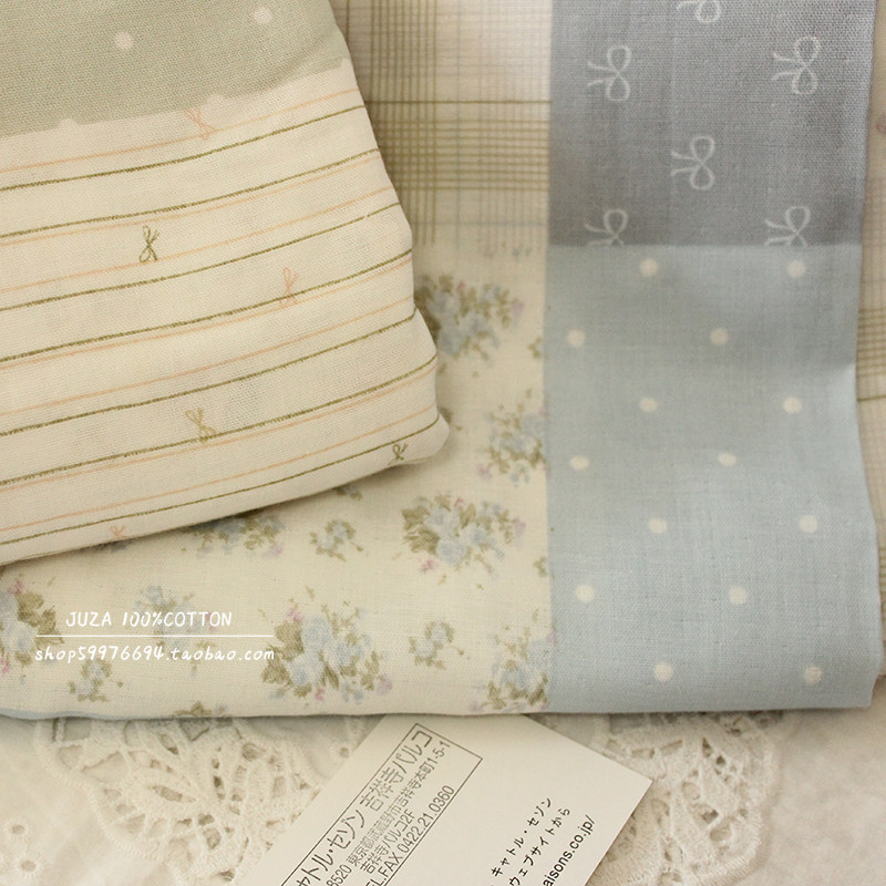 日系婴儿级a类纯棉双层纱衣服床品手工浴巾口水巾睡衣布料面料,居家布艺,海绵垫/布料/面料/手工diy,淘宝优惠券,粉丝福利购,淘宝优惠卷