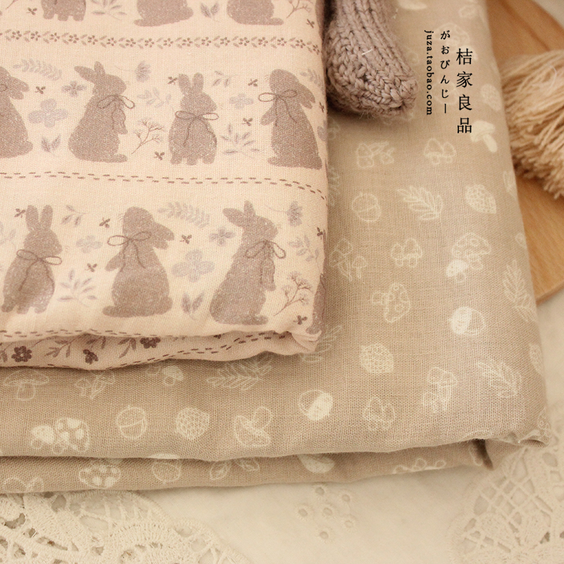 a类母婴级纱布纯棉床品衣服手工