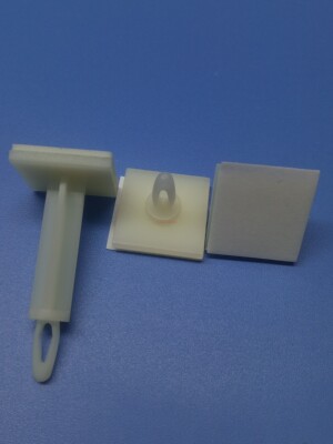 背胶尼龙支撑柱定位柱自粘安装