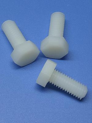 环保尼龙外六角国标公制螺钉