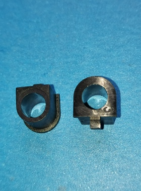 黑色POM理护线绝缘套61060,电线固定夹,布线5MM直径线束,护线夹套