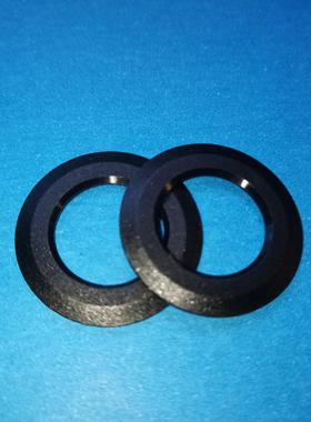 环保尼龙黑色螺丝垫圈GL0562655AA01,内径14外径24厚度1.7,薄垫片