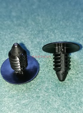环保尼龙黑色倒刺铆钉GA-C5-01,汽车卡扣,胶钉,面板扣钉,倒齿树型
