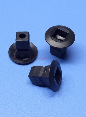 环保汽车用黑色索环铆钉GA-I-34-01,车用翼子板衬里索环,源头工厂