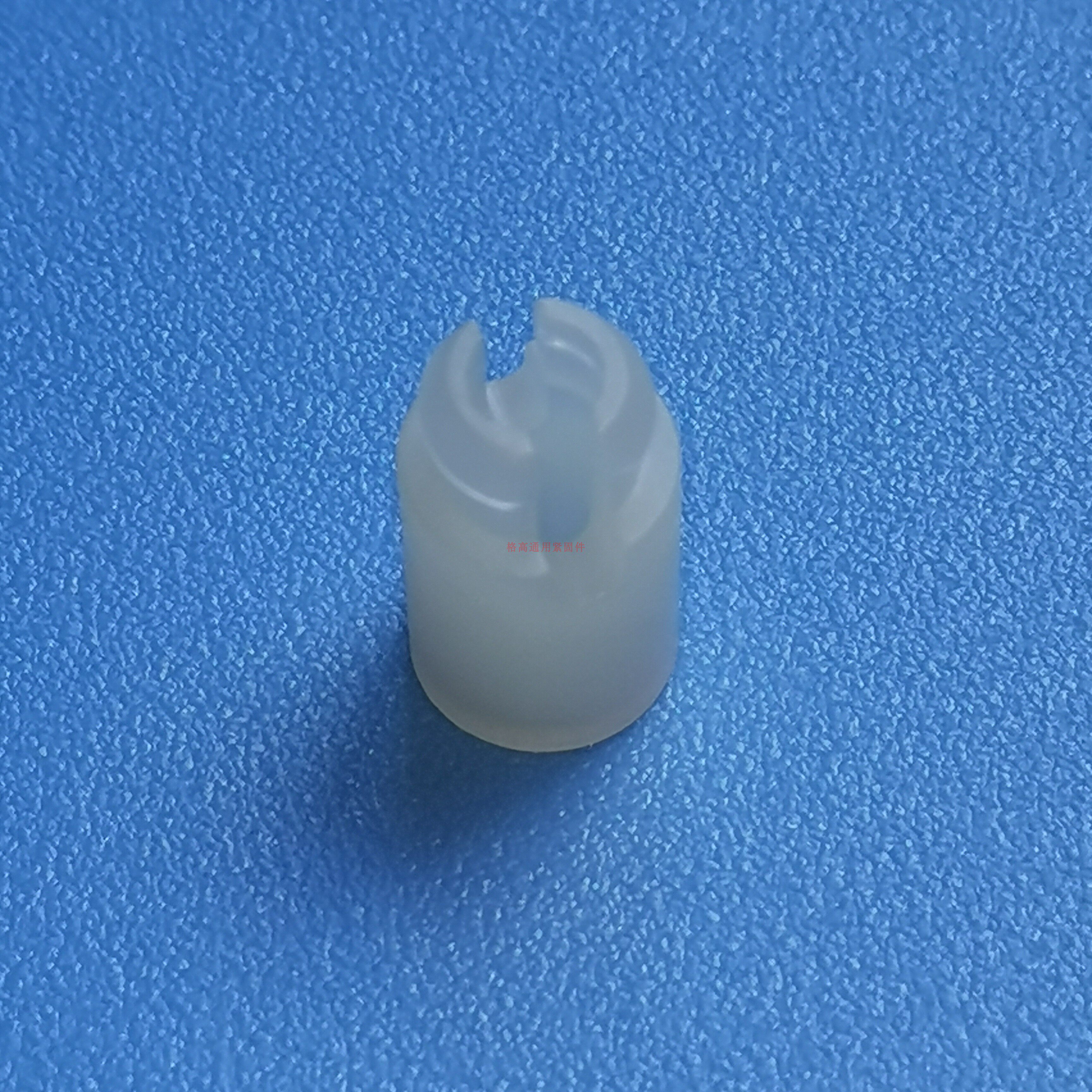 环保尼龙本色电路板间隔柱gmr-ss系列月牙柱自攻螺丝座隔离柱立柱