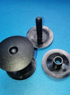 环保黑色穿心胶钉子母扣G8502260901VR,文具装钉扣,吸盘扣,倒齿扣