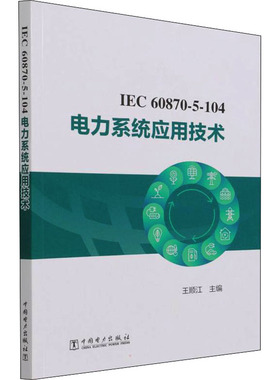 IEC 60870-5-104电力系统应用技术 中国电力出版社 王顺江 编
