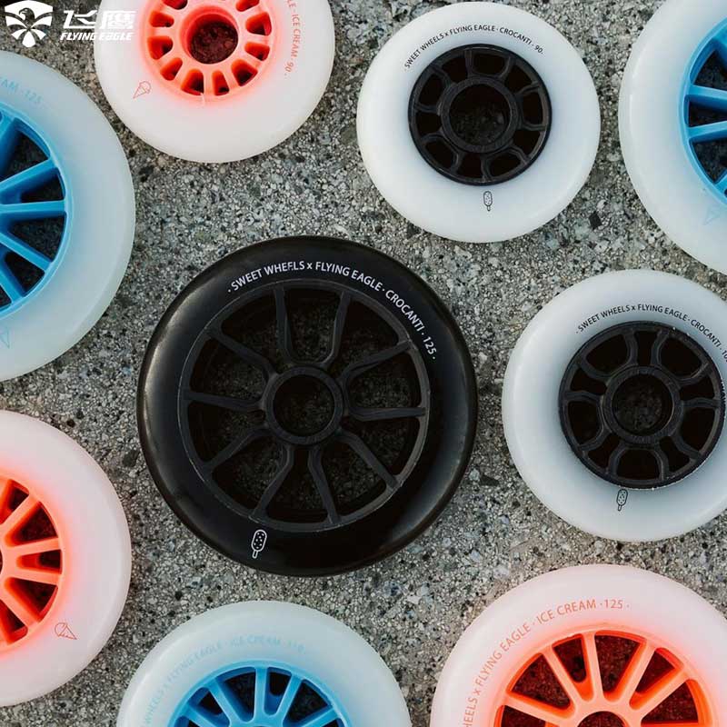 速滑轮轮滑鞋90/100/110/125飞鹰