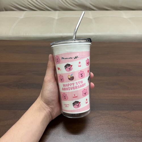 瑞幸联名loopy陶喆diy纸杯改造