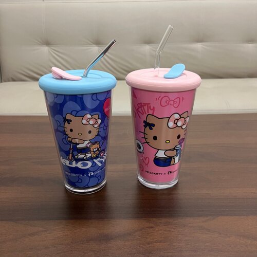 瑞幸hellokitty联名PP杯改造陶瓷