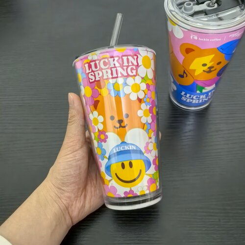 瑞幸联名WiggleWiggle改造材料包