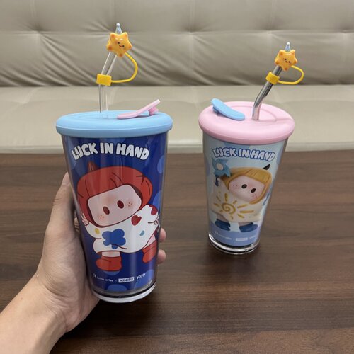 瑞幸YOYO联名PP杯diy改造材料包