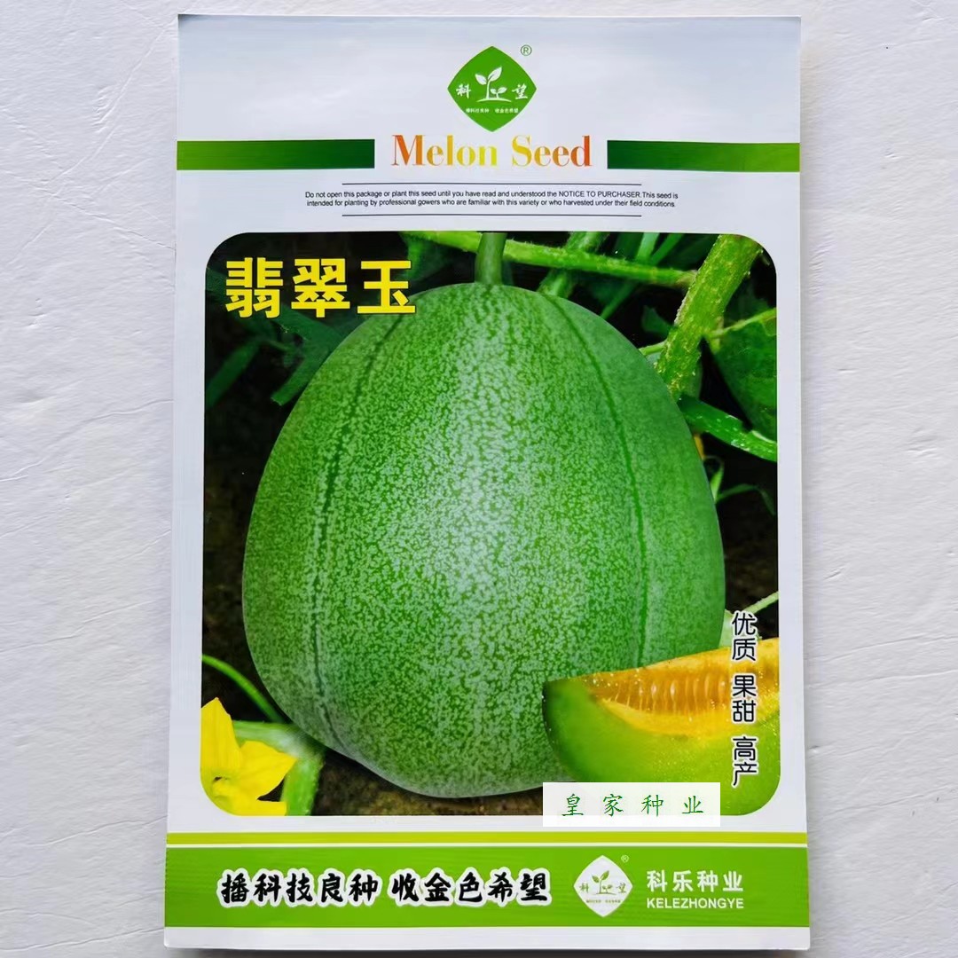 科望翡翠王甜翡翠王甜瓜种