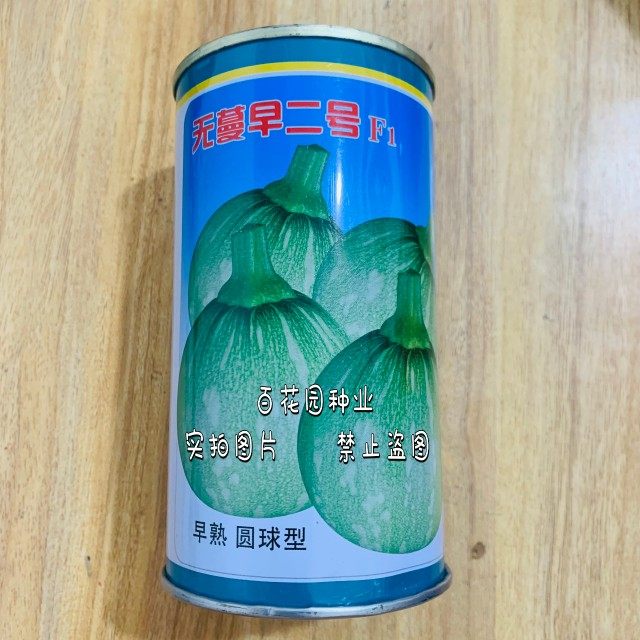 无蔓早二号南瓜种子圆球型早熟嫩南瓜种早秀无藤短蔓南瓜种籽味甜