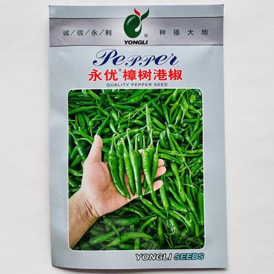 正宗樟树港辣椒种子永优樟树港椒湖南辣椒种籽耐寒小辣椒微辣香甜